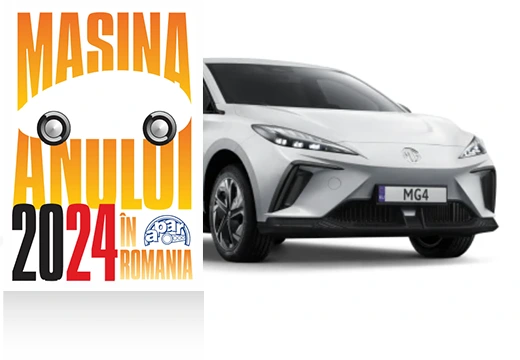 MG Masina anului 2024 în România